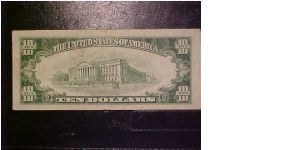 Banknote from USA