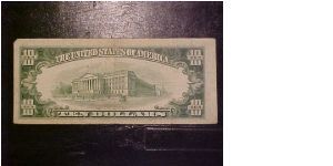 Banknote from USA