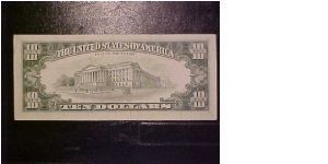 Banknote from USA