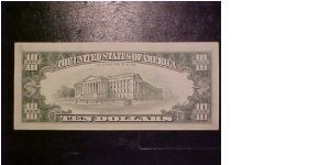 Banknote from USA