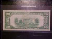 Banknote from USA