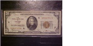 FR 1870-G Jones-Woods Banknote