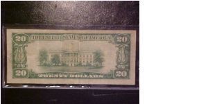 Banknote from USA