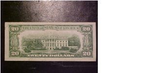 Banknote from USA