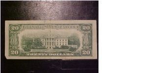 Banknote from USA