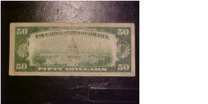 Banknote from USA