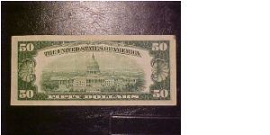 Banknote from USA