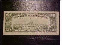 Banknote from USA