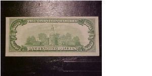 Banknote from USA