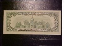 Banknote from USA