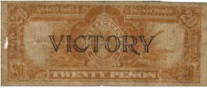 Banknote from Philippines