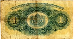 Banknote from Trinidad and Tobago