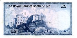 Banknote from Scotland