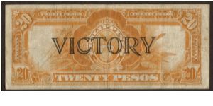 Banknote from Philippines