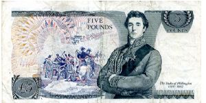 Banknote from United Kingdom