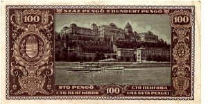 Banknote from Hungary