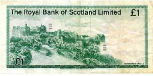 Banknote from Scotland