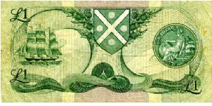 Banknote from Scotland