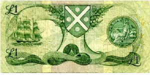 Banknote from Scotland