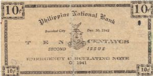 Banknote from Philippines