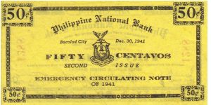 Banknote from Philippines