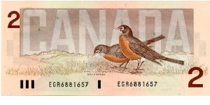 Banknote from Canada