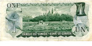 Banknote from Canada