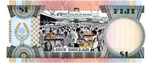 Banknote from Fiji