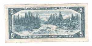 Banknote from Canada