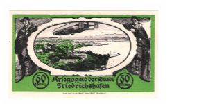 German Notgeld Banknote