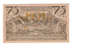 German Notgeld Banknote