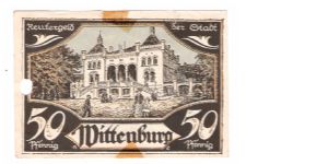 German Notgeld Banknote