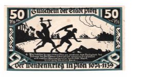 Banknote from Germany