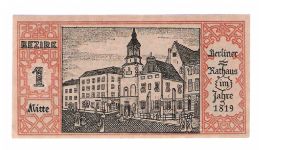 Banknote from Germany