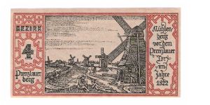 Banknote from Germany