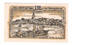 Banknote from Germany