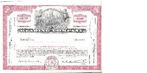 READING COMPANY
100 SHARES

8 X 12 In size

PRINTED BY AMERICAN BANK NOTE COMPANY Banknote