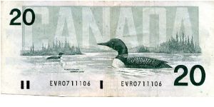 Banknote from Canada