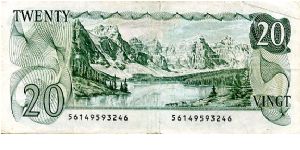 Banknote from Canada