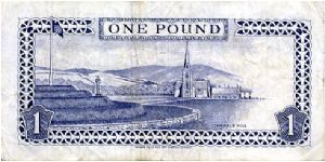 Banknote from Isle of Man