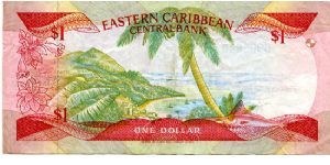 Banknote from Antigua and Barbuda