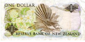 Banknote from New Zealand