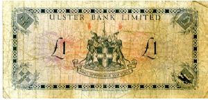 Banknote from Ireland