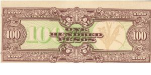 Banknote from Philippines