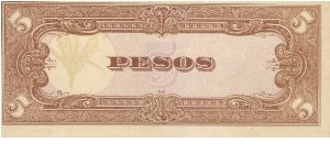 Banknote from Philippines