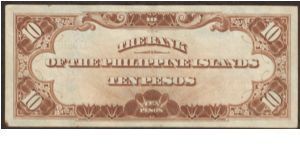 Banknote from Philippines