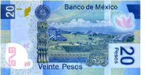 Banknote from Mexico