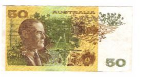 Banknote from Australia