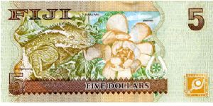 Banknote from Fiji