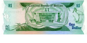 Banknote from Belize